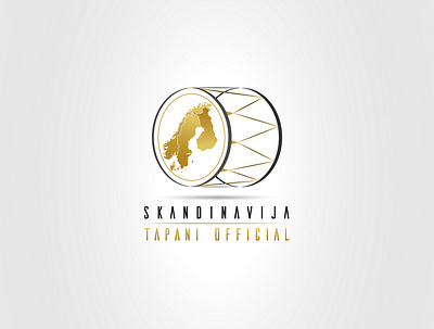 SKANDINAVIA TAPANI LOGO branding design logo vector