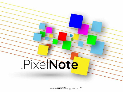 Pixel note