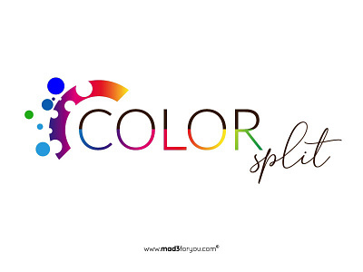 Color Split Logo