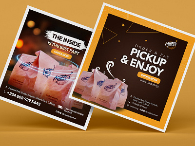 Order Now - Restaurant Flyer ad design design eflyer flyer graphic design