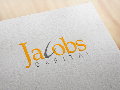 Jacobs Capital Logo formal investment jacobs logo wordmark