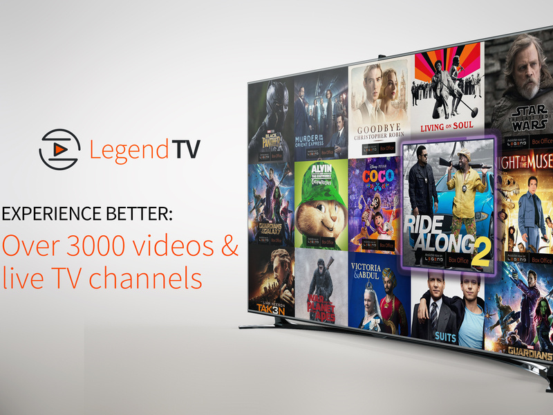 Coming Soon Ad Legend Tv By Rotimi Olalekan On Dribbble