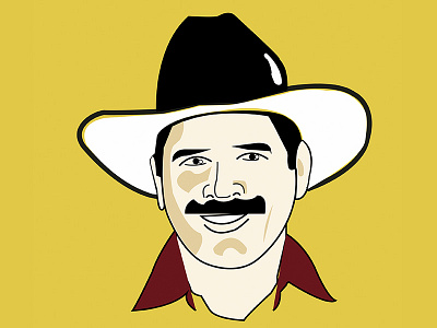 Juan Valdez Ilustración character coffe colombia icon live personaje