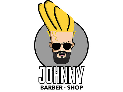 Barber Concept Johnny barberia bogota colombia creative design man subject