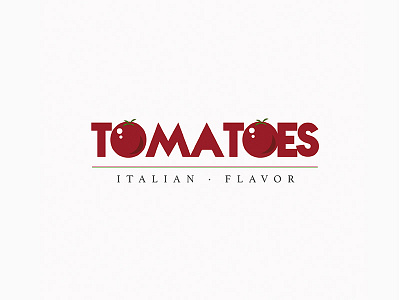Sabor Italiano bogota colombia concepto fine flavor italia logo tomatoes