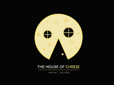 Cheese House logo bogota branding chesse colombia concept creative design house logo