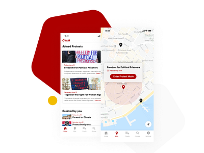 OYAN – Platform for protestors to keep each other safe