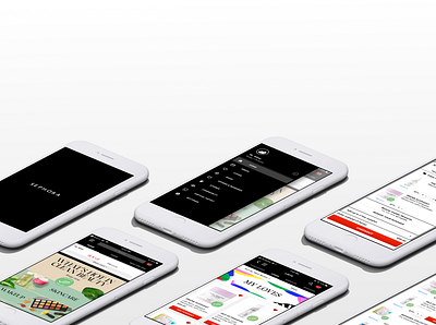 Sephora Redesign – Case Study app ui branding design icon mobile prototype rebound redesign sephora sketch ui uiux ux