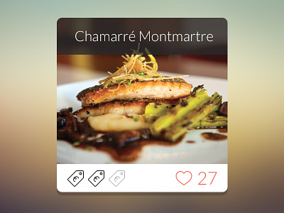 Restaurant Project box boxes design food france paris photoshop restaurant ui ux