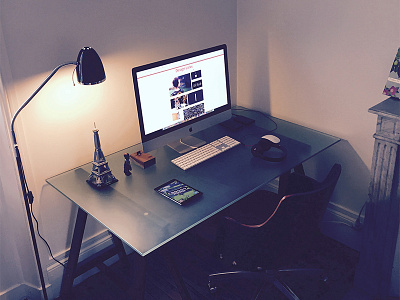 New Workspace 2015 desk hess mac nicolas office paris studio workspace
