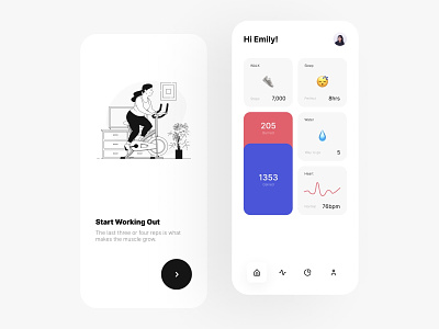Work Out App app appdesign design dribbble ui uidesign uidesigner uiinspiration uitrend uiux uiuxdesigner uix user experience design user interface design ux uxdesign uxdesigner uxinspiration uxtrends workout