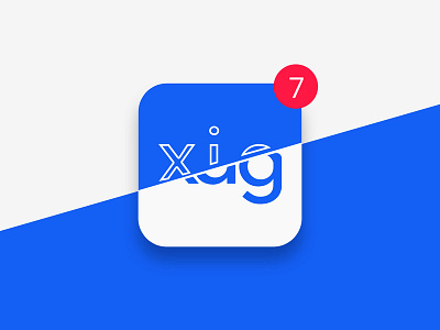 Daily UI - #005 App Icon 2d app appicon art branding contrast dailyui dailyui005 design dribbble graphic design icon icon app ios logo logo design minimal typography ui web