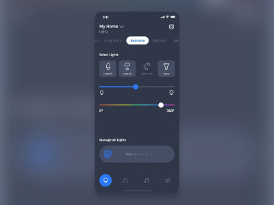 Daily UI - #021 Home Monitoring