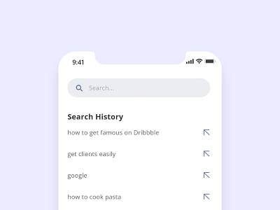 Daily UI - #022 Search