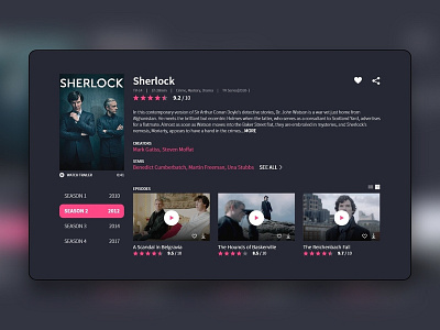 Daily UI - #025 TV App