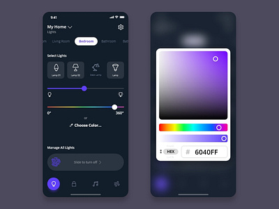 Colorpicker Designs Themes Templates And Downloadable Graphic Elements On Dribbble