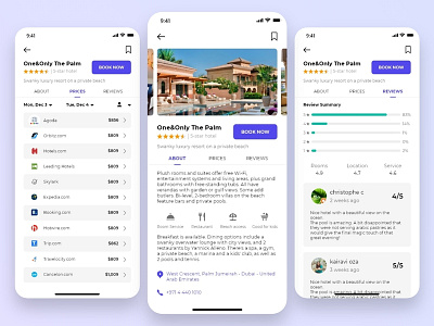 Daily UI - #067 Hotel Booking