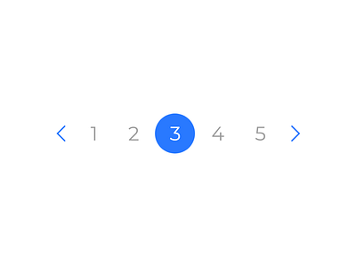 Daily UI - #085 2d app art blue color dailyui design dribbble icon illustration ios iphone minimal page pagination ui user experience user interface ux web design