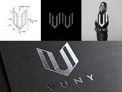 Vuny brand branding designbynoah logo logo design branding logodesign logodesigner logodesigns logotype