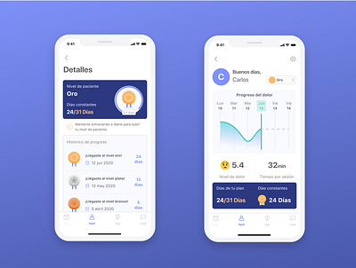 gamification screen figma illustrations ui ux