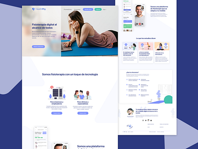 Healthphy webpage art branding design figma graphic design illustrations illustrator logo ui ux