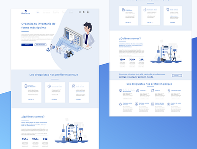 Kiperfarma webpage concept adobexd art branding design figma graphicdesign illustration logo ui ux