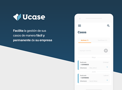 Ucase adobexd branding design figma graphicdesign icon logo ui ux vector