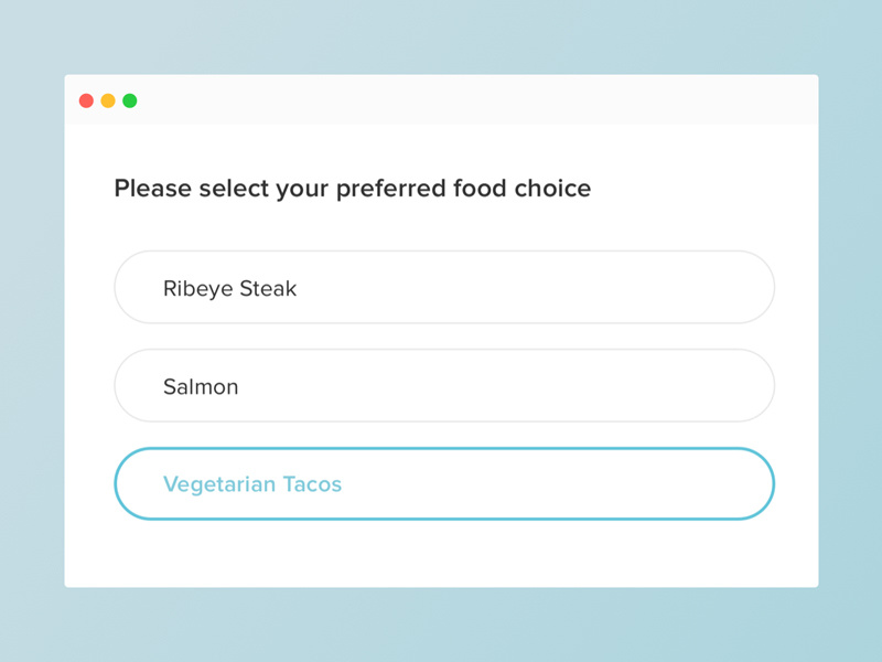 RSVP Questions by Joy on Dribbble