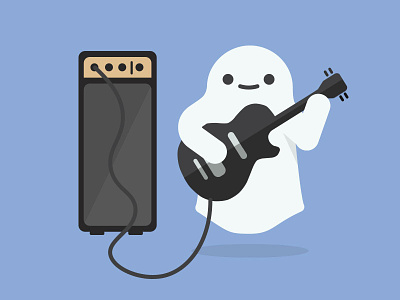 Word Of The Day amp ghost guitar music poltergeist rock word of the day