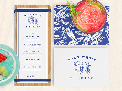 Wild Wes's Tik-Easy bar branding californis drinks san francisco tiki