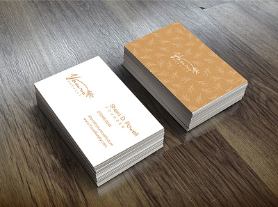 Business Card Yours Rurally business card home travel
