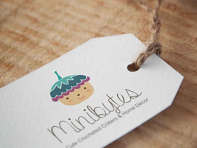 Minibytes Logo cute homedecor knitting