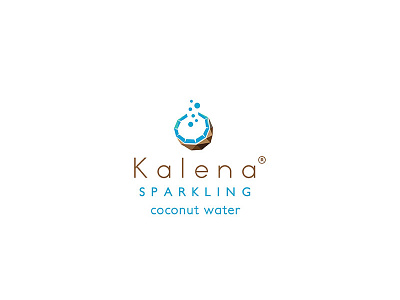 Kalena Sparkling Coconut water coconut sparkling water