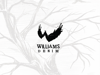 Logo for Wiliams bird fashion jeans raven