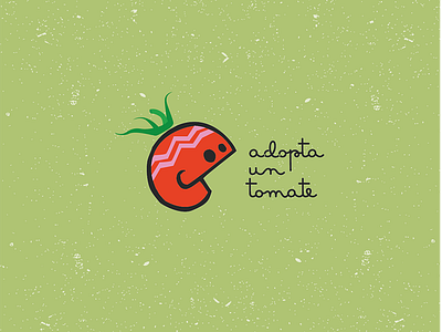 Logo design proposal for organic plant Tomato natural organic tomato yang