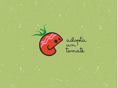 Logo design proposal for organic plant Tomato