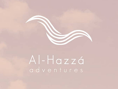 Logo design proposal for travel agency Al - Hazza