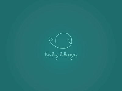 Logo design for Baby Baluga baby beluga fashion kids