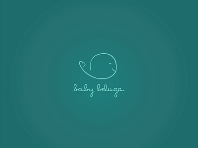 Logo design for Baby Baluga