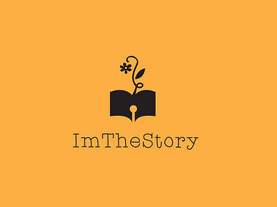 Im the story logo design