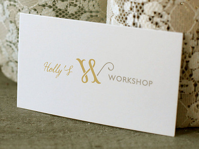 Holly's Workshop classy kids luxury party