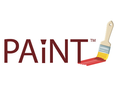 Paint Logo with Brush challenge 9 logo thirty logos challenge