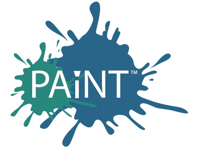 Paint Logo with Splatter challenge 9 logo thirty logos challenge