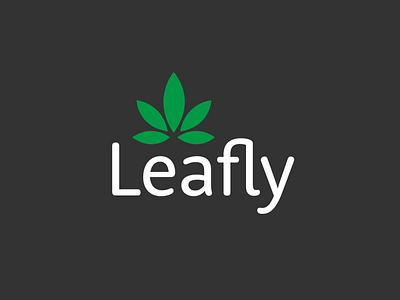 Leafly Logo Redesing