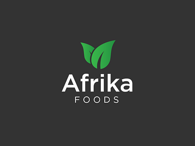 Afrika Foods branding design icon logo logo design logos modern logo symbol vector visual identity