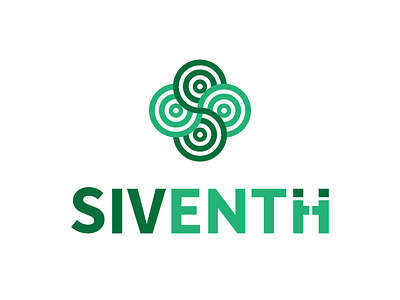 Logo Design for Siventh branding design icon identity design illustrator logo logo design symbol vector visual identity