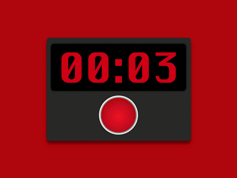 countdown timer iphone