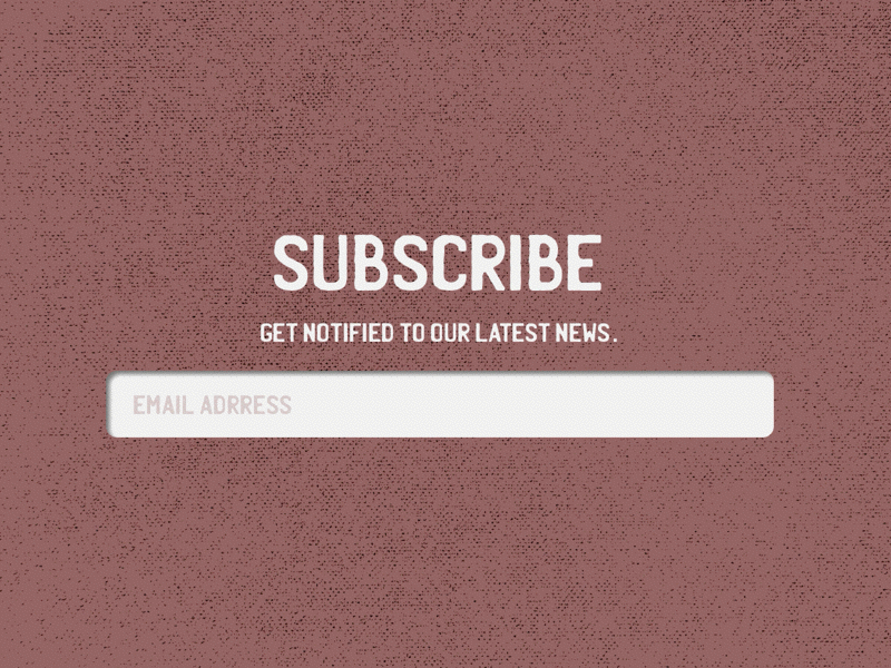 Daily UI 026 - Subscribe daily ui design ios iphone sketch subscribe ui ui design user interface ux ux design vintage