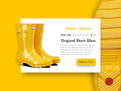 Daily UI 036 - Special Offer daily ui design ios iphone sketch special offer ui ui design user interface ux ux design yellow