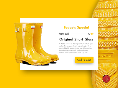 Daily UI 036 - Special Offer